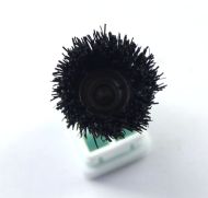 20pcs 12mm Chungking Bristle Cup Miniature Polishing Brush
