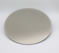 8" 45Grit Nickel Bond Full Face Diamond Coated Lapidary Flat lap Disc