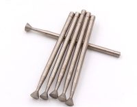 20 Pcs 2.35mm Shaft 600Grit Electroplated Diamond Grinding Head Grind Burrs Drill Bits For Stone Jade DIY Rotary Tool Accessories C3 Needle