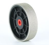 6"x1-1/2" 100Grit Diamond Textured Grinding Wheel