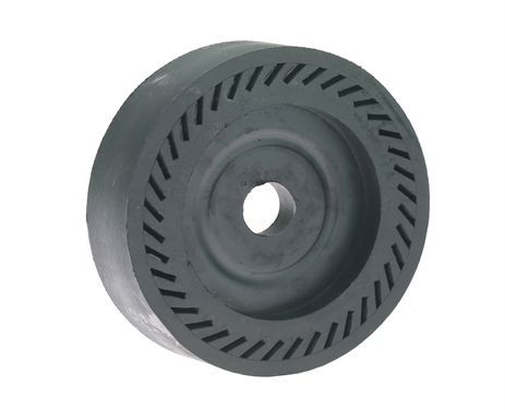 6"x2-1/2" Expandable Rubber Drum Wheel for Diamond Abrasive Expanding Sanding Belts
