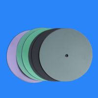  6" 10pcs Silicon Carbide Precision Lapping Polishing Films Disc 