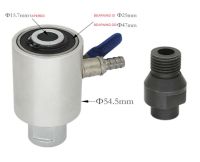 15.7mm Tapered hole Water Swivel Chuck with Adapter for 1/2 Gas Thread Diamond Core Drills 