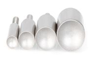 10pcs 100Grit Coarse Sand Suction Eye Socket Bead Grinding Head
